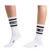 Skarpety Palladium MID HEIGHT STR SOCKS White SX7381-100